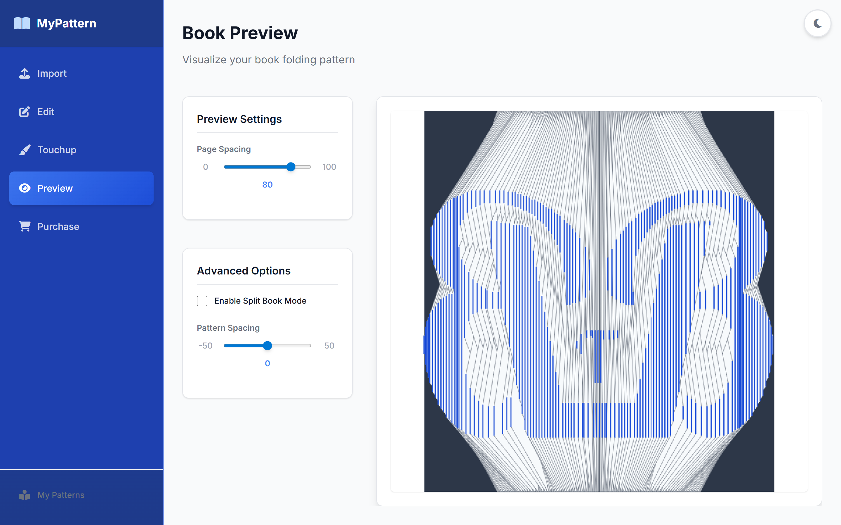 MyPattern - Book preview